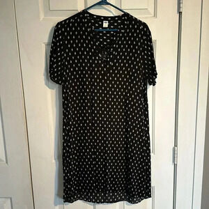 Old Navy Black Dress size medium